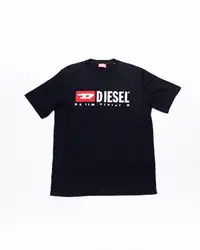 在飛比找Yahoo!奇摩拍賣優惠-DIESEL Peel-Off Letters T-Shir