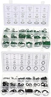 ARTIBETTER Car Ac 495pcs Rubber Kit Seal Kit for Air Compressor Car Detailing Multipurpose