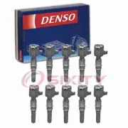 10 pc Denso Direct Ignition Coils for 2003-2005 Ford E-350 Club Wagon 6.8L os