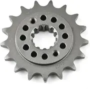 Yurefax 525 Chain 17T Motorcycle Front Sprocket Pinion VLX750 Shadow RC44 VT750 Shadow Spirit 1998-2013 for VT750S 2011-2013 Motorcycle Front Sprocket