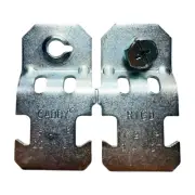 (Pack of 26) Caddy RIGD Conduit Strap 1/2" IP (15nb IP), 3/4" CT (22mm CT)
