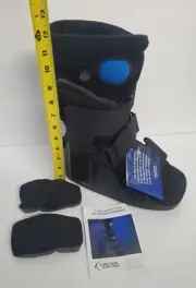 United Ortho Air Stabilizer Short Walking Boot Size Small For Left Or Right Foot