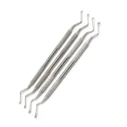 4X Dental Lucas Bone Curettes Periodontal Extraction Dentist Oral Surgery Tools