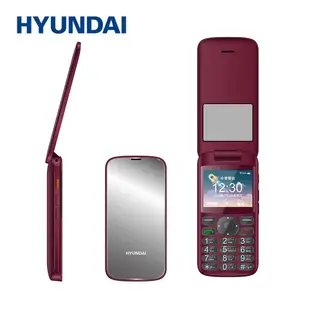 【HYUNDAI 現代】GD-101 孝親4G折疊手機 (512MB+4GB) (8.5折)