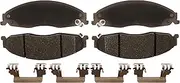ACDelco 14D921CHF1 Advantage Disc Brake Pad Set