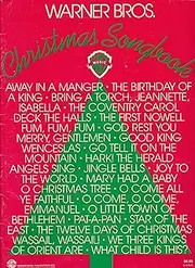 Warner Bros. Christmas Songbook: Piano/Vocal: 0
