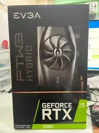 在飛比找Yahoo!奇摩拍賣優惠-EVGA RTX3080 FTW3 ULTRA HYBRID