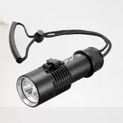 IPX8 4000LM Professional Diving Flashlight Underwater 200m Scuba Dive Torch US8R