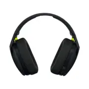 Logitech G435 Lightspeed Wireless Gaming Headset Lightweight Black