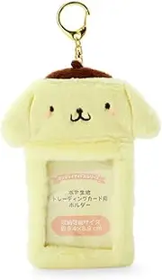 Sanrio 726460 Pompompurin Boa Fabric Trading Card Holder (Enjoy Idol)