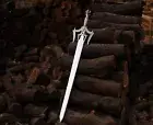 Conan The Barbarian Father Sword Replica Sword High Steel Sword With Sheath.