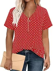 [Ritera] Women's Plus Size Sleeveless Spaghetti Strap Button Longline Summer Cami Vest Top