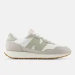 NEW BALANCE MS237CQ 男女 休閒鞋 運動 復古 D楦 NB 237 緩震 舒適 灰綠