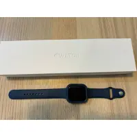 在飛比找蝦皮購物優惠-Apple Watch S7 藍色 45mm，附上原廠盒裝，