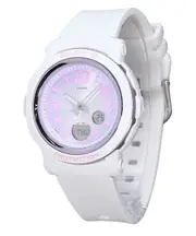 Casio Baby-G Undersea World Alarm Timer Quartz BGA-290US-6A 100M Ladies Watch