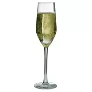 New Arcoroc Cardinal Case of 24 Mineral Flute 5.25oz Champagne Stem Wine Glasses