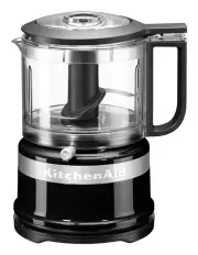 [KitchenAid] 3.5 Cup Mini Chopper in Onyx Black 5KFC3515AOB