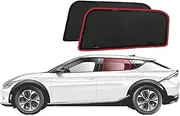 Genuine SNAPSHADES Car Rear Window Shades for KIA EV6 (2021-Present)