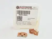 ALLIED 450H-0021 0.6563" #0.5 TA AMEC HSS AM200 21/32 Spade Drill Insert 2pcs