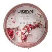 NEW WILTSHIRE ROSE GOLD NON STICK SPRINGFORM PAN 24.5cm Cheesecake