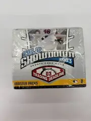 2003 MLB Showdown Baseball Booster Box (WOTC) Factory Sealed