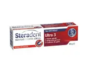 Steradent Ultra 3 Denture Fixative Cream 40g