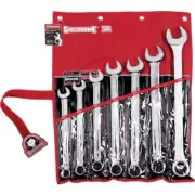 Sidchrome METRIC SPANNER SET SCMT22209 7Pcs 21,22,24,27,30,32 & 36mm *Aust Brand