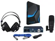 Presonus Audiobox iTwo Studio Bundle w/Interface+Mic+Headphones+Software Upgrade