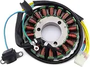 Wivplex Motorcycle Generator Stator Coil, for Polaris, Phoenix 200 2005-2018 Sawtooth 200 2006-2007 Phoenix 200 Quad 2008 0452449 Motorcycle Ignition Coil