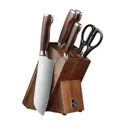 50Cr15MoV Steel Kitchen Knife Set