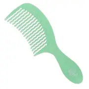 WetBrush Go Green Detangling Comb Aqua - Tea Tree Oil Infused