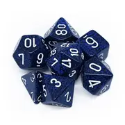 Polyhedral Dice - 7D Speckled Stealth Set