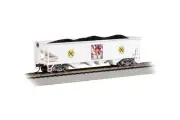 Bachmann Boy Scouts of America 40' Quad Hopper - Merit Badge - HO Scale