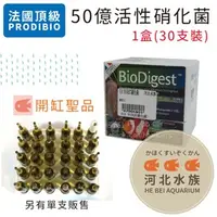 在飛比找PChome商店街優惠-[ 河北水族 ] 法國 百歐生技 BIO【 50億活性硝化菌