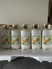 5 New CUCUMBER MELON BATH & BODY WORKS BODY LOTION CREAM