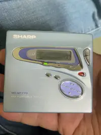 在飛比找Yahoo!奇摩拍賣優惠-sharp md mt770