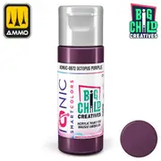 Ionic - Acrylic Paints - Octopus Purple 20ml