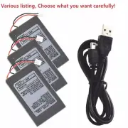 Battery + cable charger for Sony PlayStation PS3 Six Axis DualShock 3 Controller