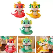 Chinese New Year Snake Plush Toy Collection Statue Gift Snake Stuffed Animal