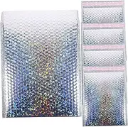 LIGIGWASH 5pcs Self Adhesive Packaging Stylish Shipping Envelopes for Secure Mailing for Clothing and Accessories Padded Envelopes with Design