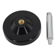 Black Magnetic Base Adapter Mount for M110SLD Antenna 5811 Thread RTK GPS GNSS