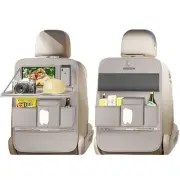 Car Seat Organizers,Multi-functional Back Seat Protectors, Storage Pouches, a...