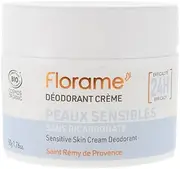 24H Deodorant Cream Organic Sensitive Skin 50 g
