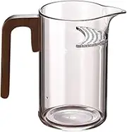 Glass Cups,Tea Glasses, 400ml Glass Fair Cup Tea Filter Tea Cup Cha Hai Tea Set Kung Fu Tea Ceremony Accessories