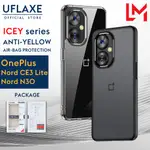 UFLAXE ICEY 防震硬殼適用於 ONEPLUS NORD CE 3 LITE 5G / NORD N30 / N