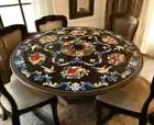 30" Elegant Semi Precious Inlay Coffee & Tea Table Modern Garden Furniture Decor