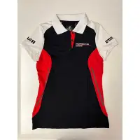 在飛比找蝦皮購物優惠-Porsche 保時捷 原廠 精品 女生 polo衫 Mot