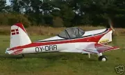 S.A.I KZ-VIII Airplane Wood Model Free Shipping New
