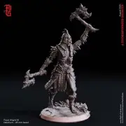 Frost Wight 1 - A Stormforged Heaven - Flesh of Gods - Wargaming D&D DnD