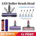 4 LED Fluffy Floor Soft Roller Cleaner Head Brush Vacuum For Dyson V7 V8 V10 V11